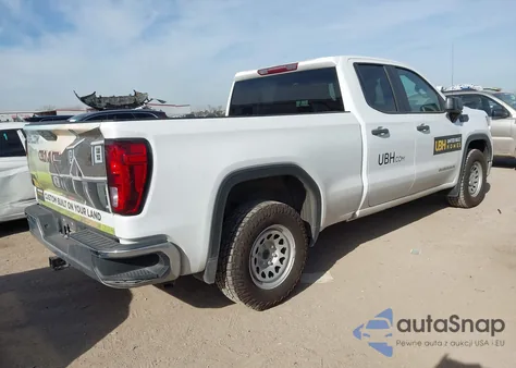 2021 GMC Sierra 1500 2Wd Standard Box z USA, uszkodzony, nr VIN 1GTR8AEF9MZ101137